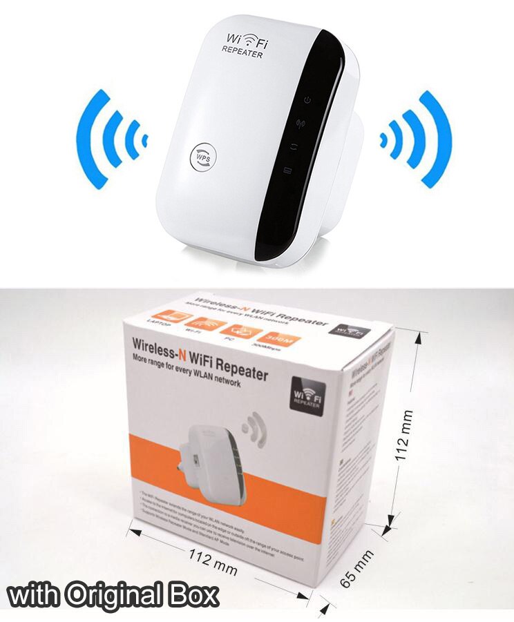 Repetidor WiFi Wireless 300Mbps PIXLink